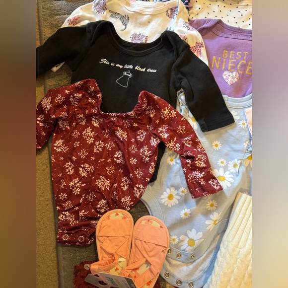 0-3 month baby girl lot - Picture 2 of 8